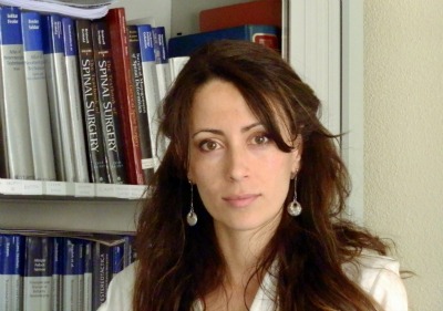 Dra Cristina <b>Torres Díaz</b>. Neurocijano Hospital de la Princesa - dra-cristina-torres-diaz-400